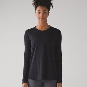 New Lululemon Acadia 4 long sleeve  with tags